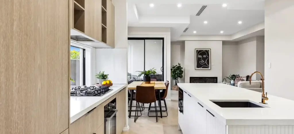 Luxury set of kitchen