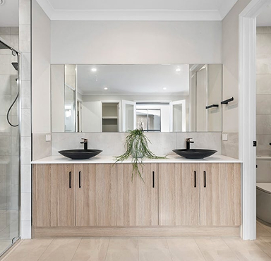 Sleek Bathroom